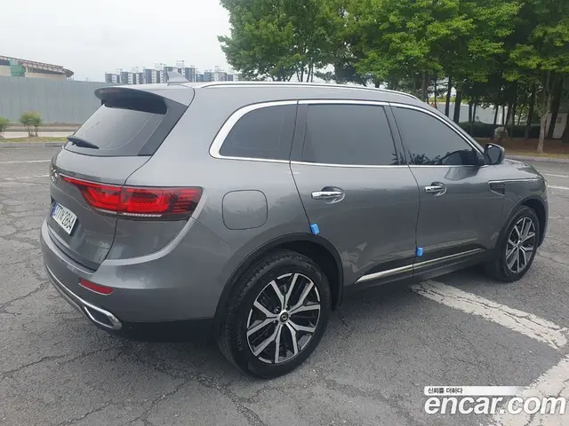 Renault (Samsung) QM6 2021 2.0 автомат (гидро), миниатюра 5