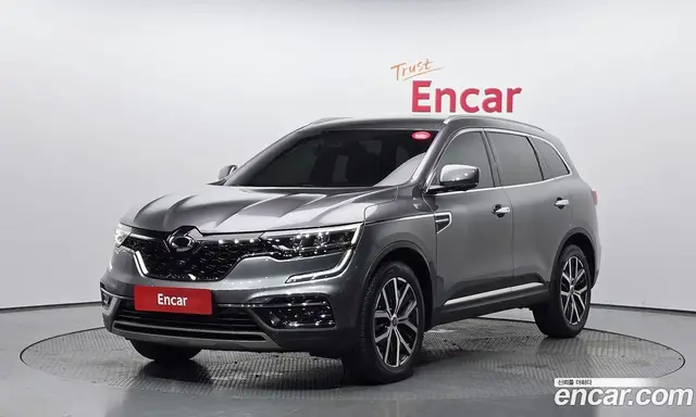 Renault (Samsung) QM6, 2022, 76 517 км