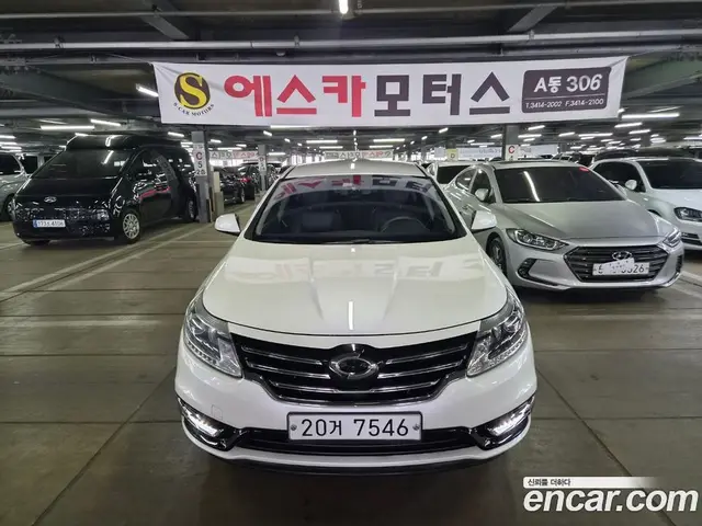 Renault (Samsung) SM5, 2015, 61 638 км