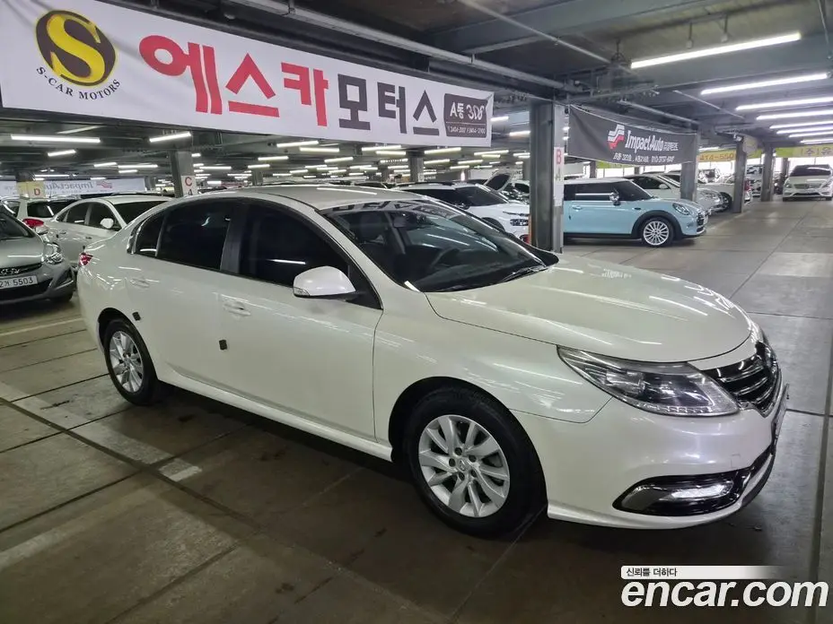 Renault (Samsung) SM5 2015 2.0 автомат (гидро), фото 4