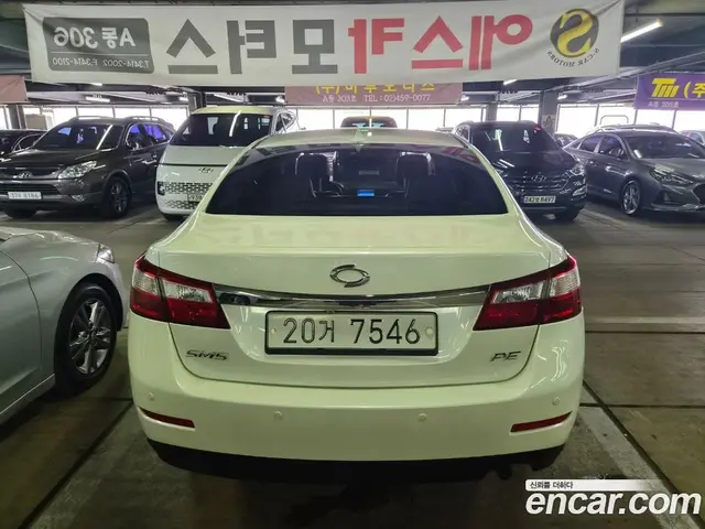 Renault (Samsung) SM5 2015 2.0 автомат (гидро), миниатюра 5