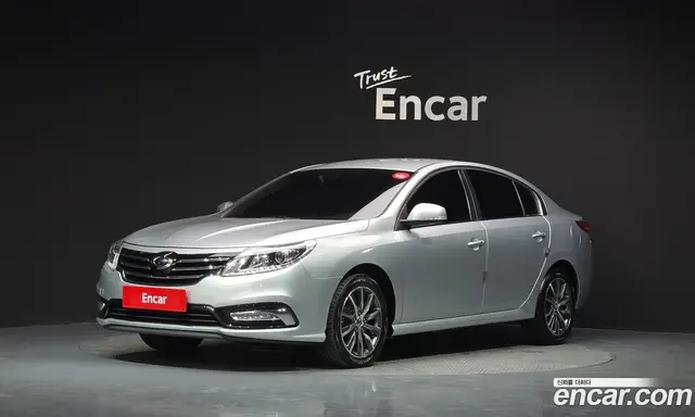 Renault (Samsung) SM5, 2018, 97 997 км
