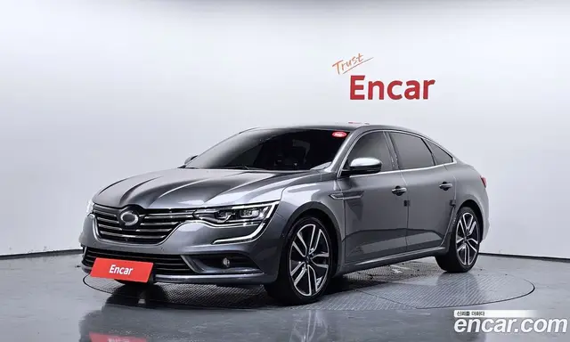 Renault (Samsung) SM6, 2017, 210 162 км