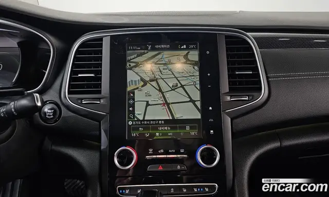 Renault (Samsung) SM6 2017 1.5 автомат (гидро), миниатюра 12