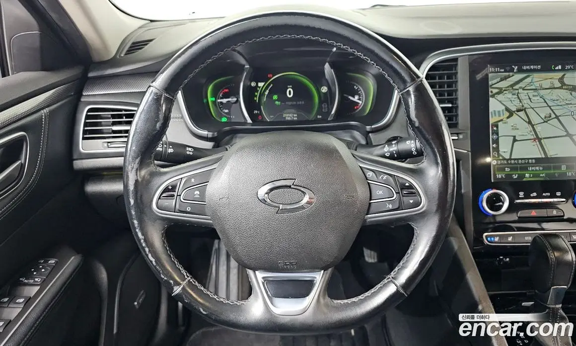 Renault (Samsung) SM6 2017 1.5 автомат (гидро), фото 13
