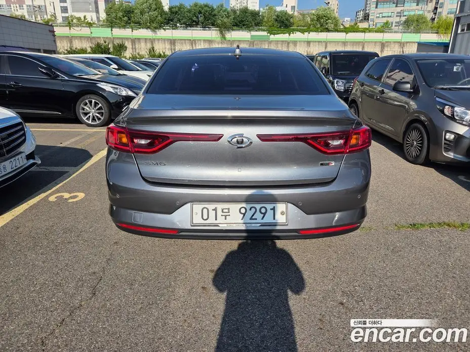 Renault (Samsung) SM6 2017 2.0 автомат (гидро), фото 5