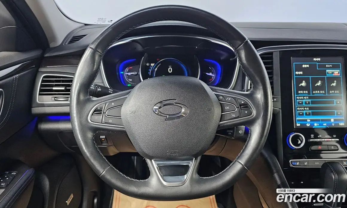 Renault (Samsung) SM6 2018 2.0 автомат (гидро), фото 19