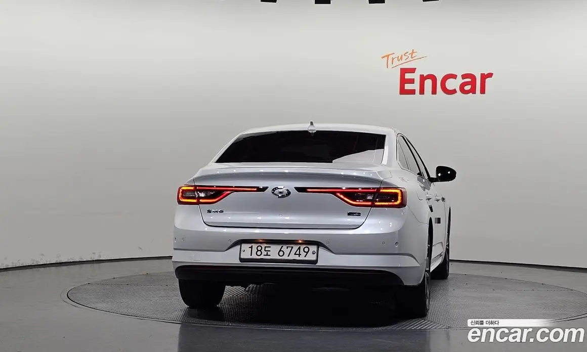 Renault (Samsung) SM6 2018 2.0 автомат (гидро), фото 4