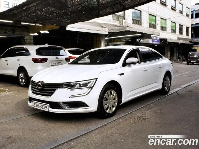 Renault (Samsung) SM6 2019 2.0 автомат (гидро), миниатюра 2