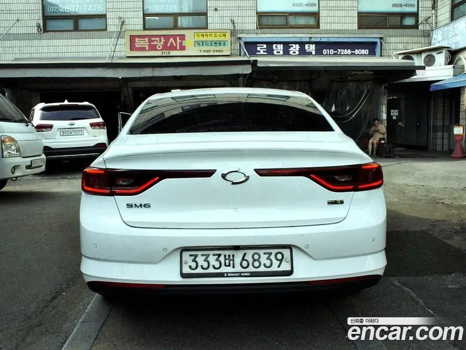 Renault (Samsung) SM6 2019 2.0 автомат (гидро), фото 3