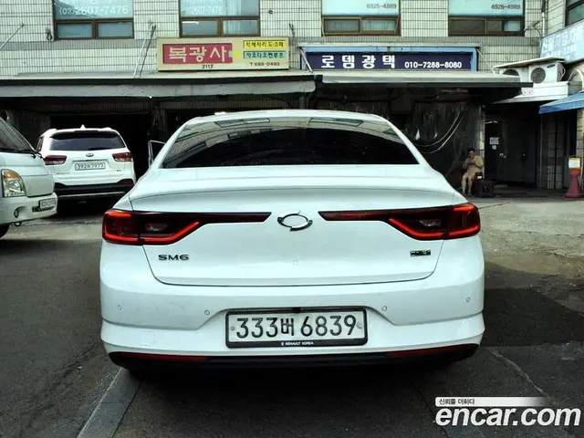 Renault (Samsung) SM6 2019 2.0 автомат (гидро), миниатюра 3