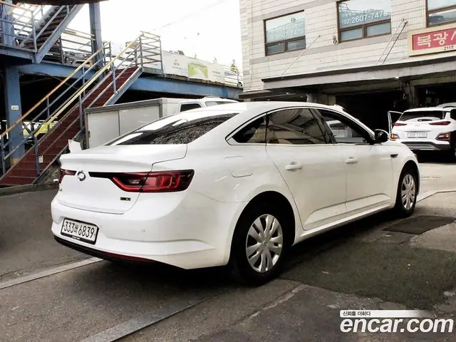 Renault (Samsung) SM6 2019 2.0 автомат (гидро), миниатюра 4