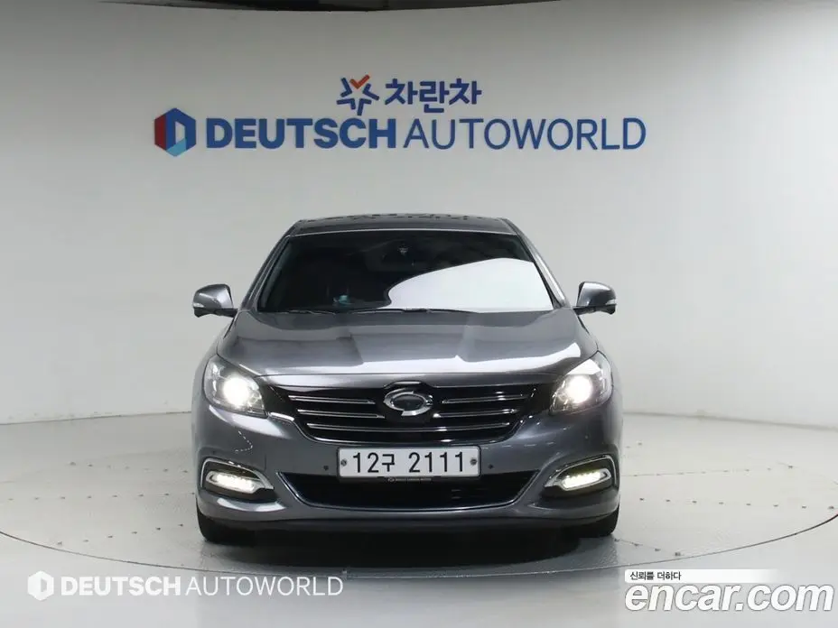 Renault (Samsung) SM7 2017 2.5 автомат (гидро), фото 3