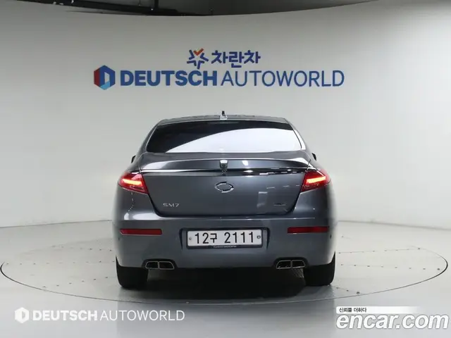 Renault (Samsung) SM7 2017 2.5 автомат (гидро), миниатюра 5