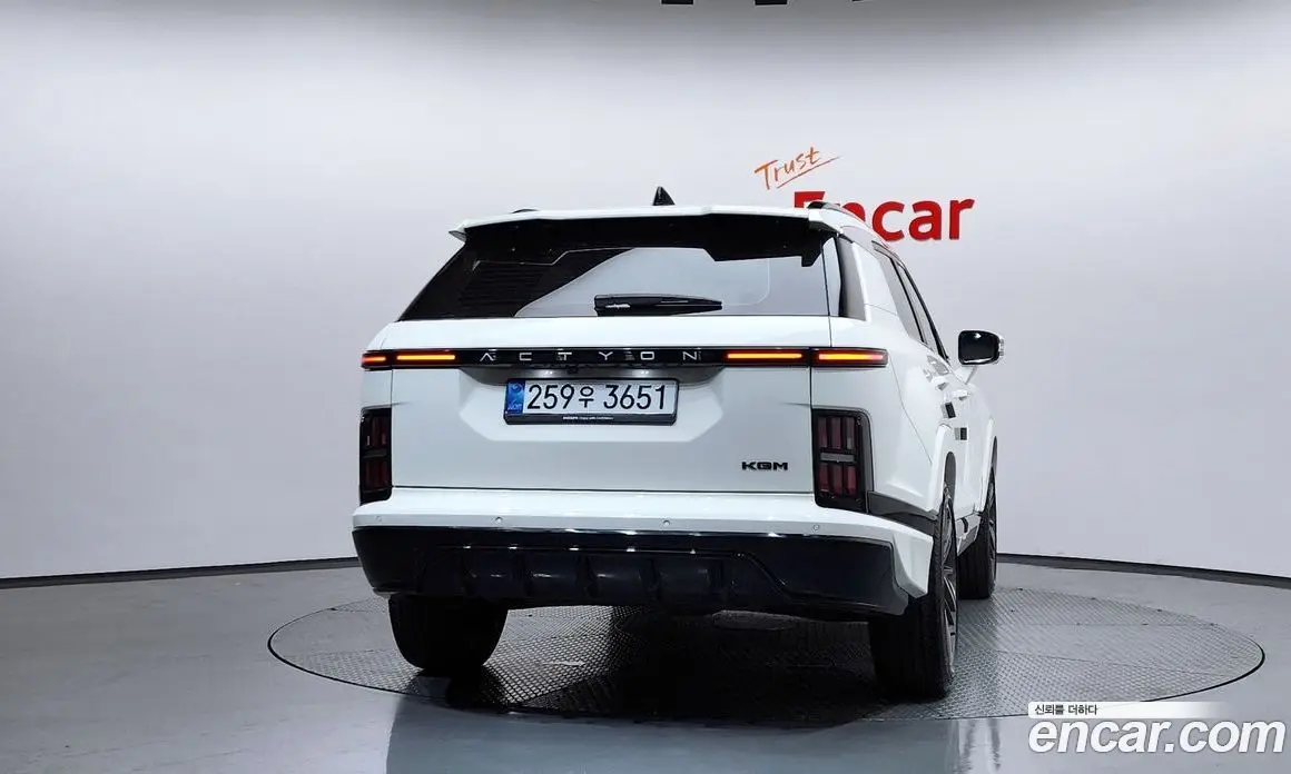 SsangYong Actyon 2025 1.5 автомат (гидро), фото 4 SsangYong Actyon 2025 1.5 автомат (гидро), фото 4