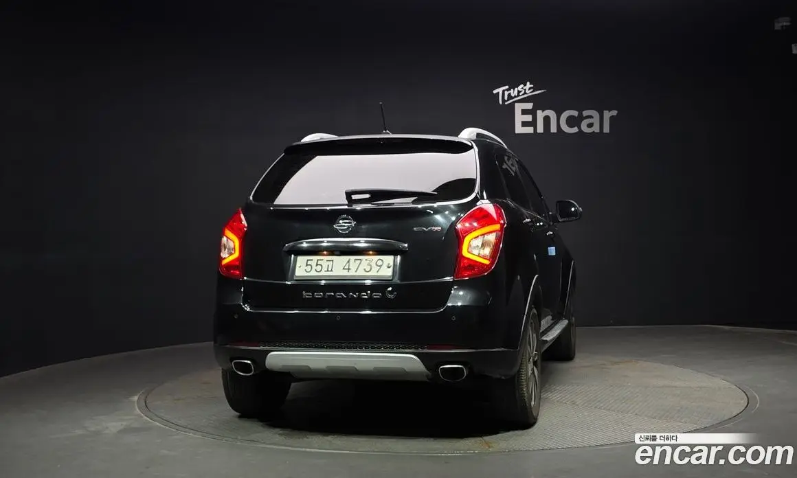 SsangYong Korando 2014 2.0 автомат (гидро), фото 3