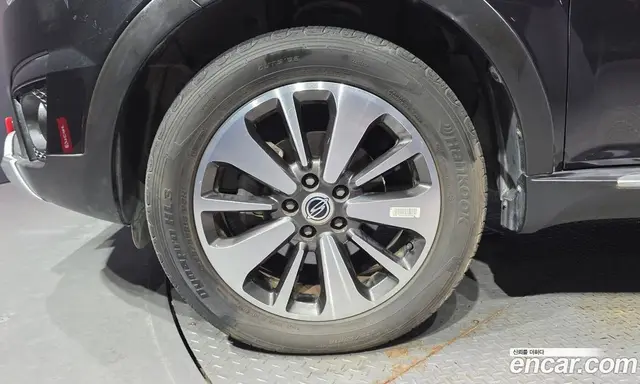 SsangYong Korando 2014 2.0 автомат (гидро), миниатюра 4