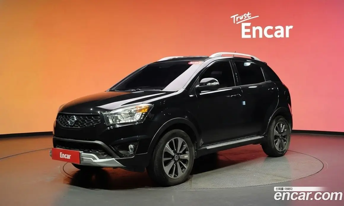 SsangYong Korando 2014 2.0 автомат (гидро), фото 31