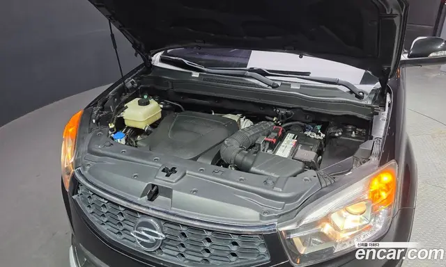 SsangYong Korando 2014 2.0 автомат (гидро), миниатюра 5