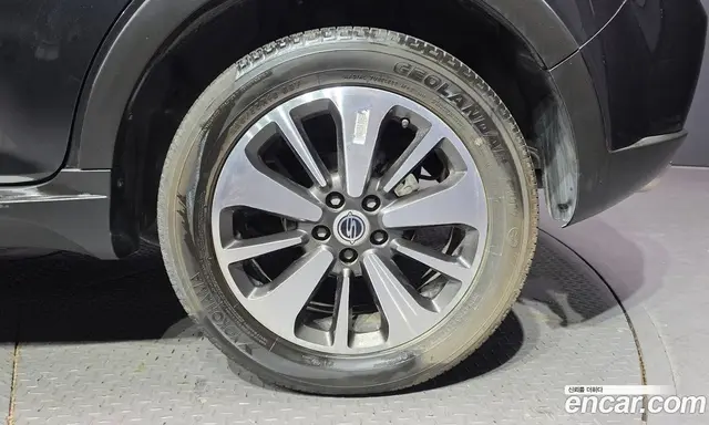 SsangYong Korando 2014 2.0 автомат (гидро), миниатюра 6