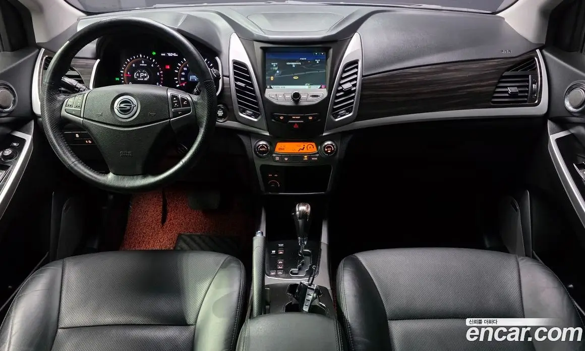 SsangYong Korando 2014 2.0 автомат (гидро), фото 9