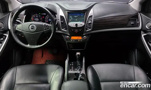 SsangYong Korando 2014 2.0 автомат (гидро), миниатюра 9