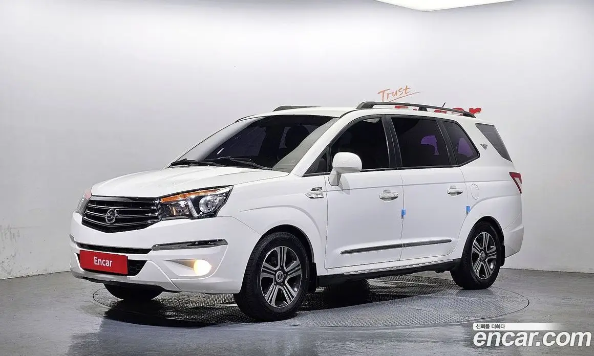 SsangYong Korando 2014 2.0 автомат (гидро), фото 1 SsangYong Korando 2014 2.0 автомат (гидро), фото 1