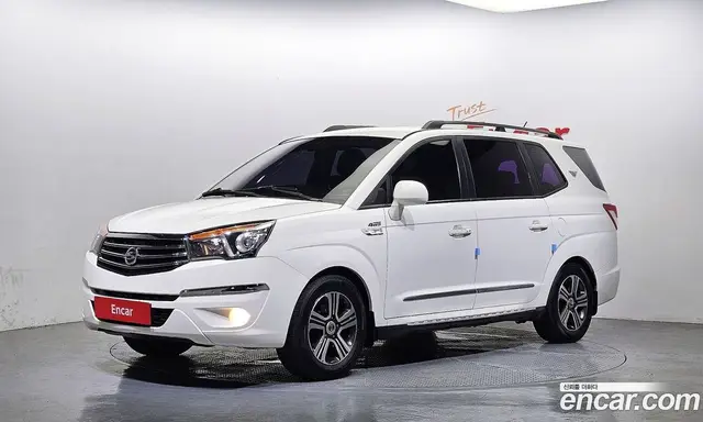 SsangYong Korando, 2014, 154 961 км