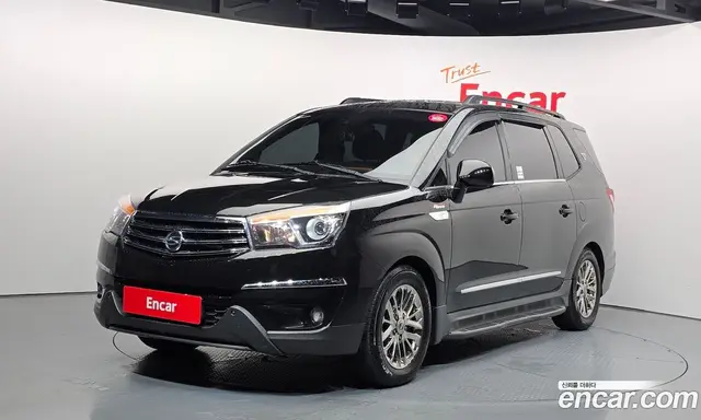 SsangYong Korando, 2015, 223 221 км