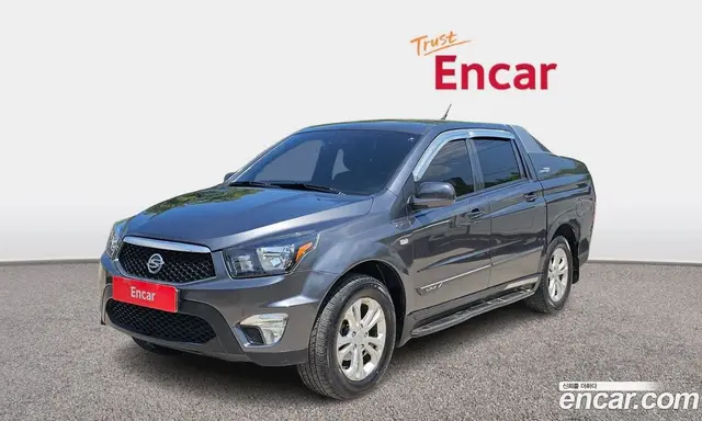 SsangYong Korando, 2016, 109 911 км