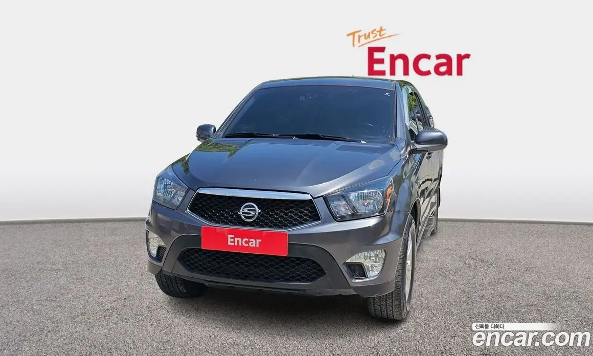 SsangYong Korando 2016 2.0 автомат (гидро), фото 3