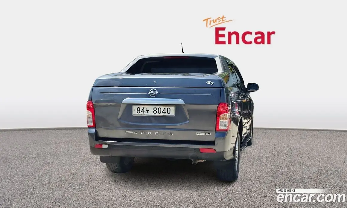 SsangYong Korando 2016 2.0 автомат (гидро), фото 4