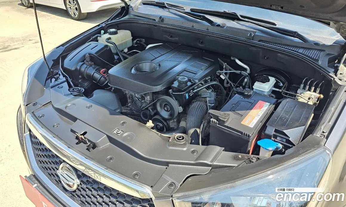 SsangYong Korando 2016 2.0 автомат (гидро), фото 6
