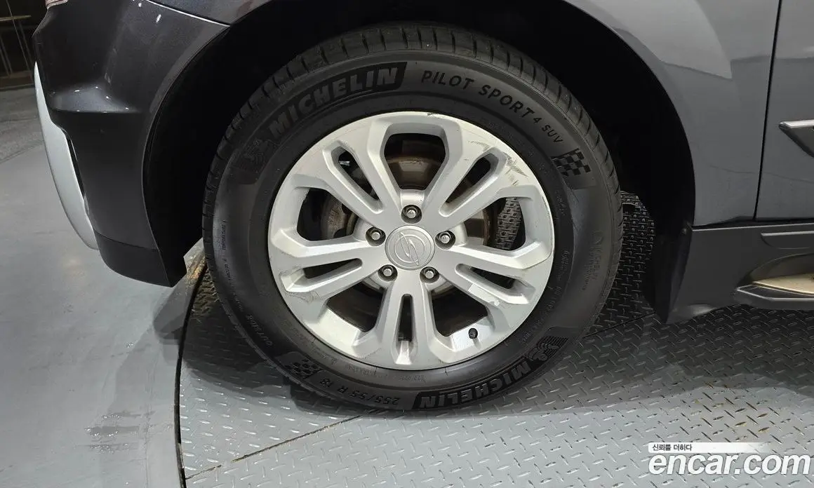 SsangYong Korando 2016 2.0 автомат (гидро), фото 5 SsangYong Korando 2016 2.0 автомат (гидро), фото 5