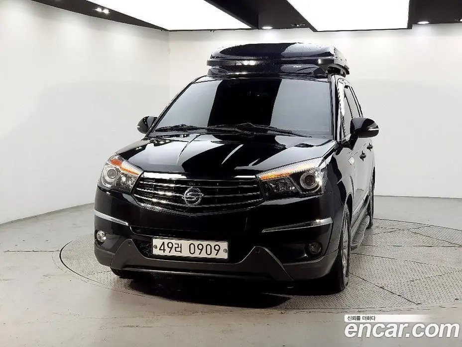SsangYong Korando 2016 2.2 автомат (гидро), фото 2 SsangYong Korando 2016 2.2 автомат (гидро), фото 2