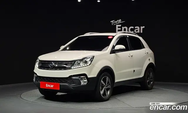 SsangYong Korando 2017 2.2 автомат (гидро), миниатюра 1 SsangYong Korando 2017 2.2 автомат (гидро), миниатюра 1