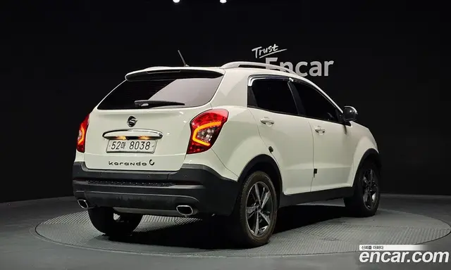 SsangYong Korando 2017 2.2 автомат (гидро), миниатюра 2 SsangYong Korando 2017 2.2 автомат (гидро), миниатюра 2