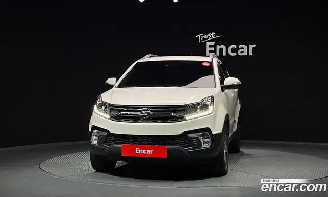 SsangYong Korando 2017 2.2 автомат (гидро), миниатюра 3 SsangYong Korando 2017 2.2 автомат (гидро), миниатюра 3