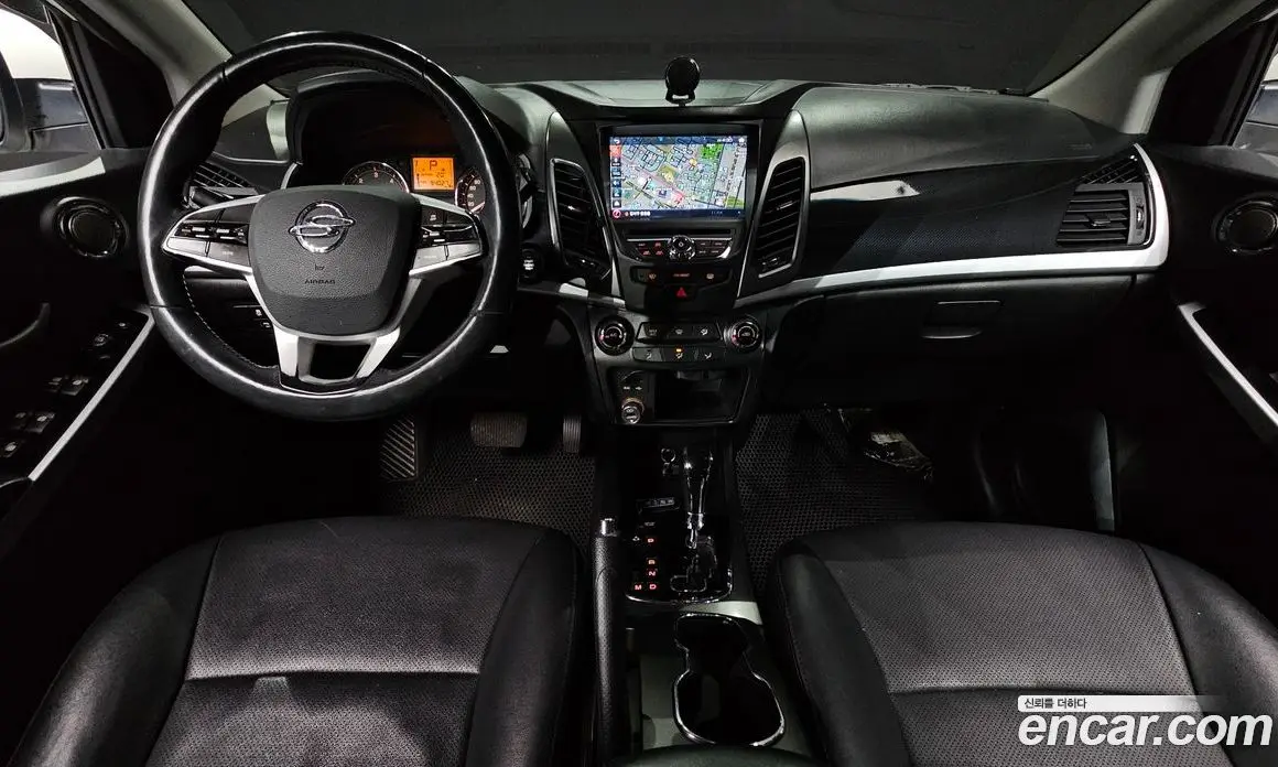 SsangYong Korando 2017 2.2 автомат (гидро), фото 7 SsangYong Korando 2017 2.2 автомат (гидро), фото 7