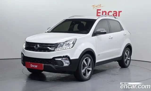 SsangYong Korando 2018 2.2 автомат (гидро), миниатюра 1 SsangYong Korando 2018 2.2 автомат (гидро), миниатюра 1