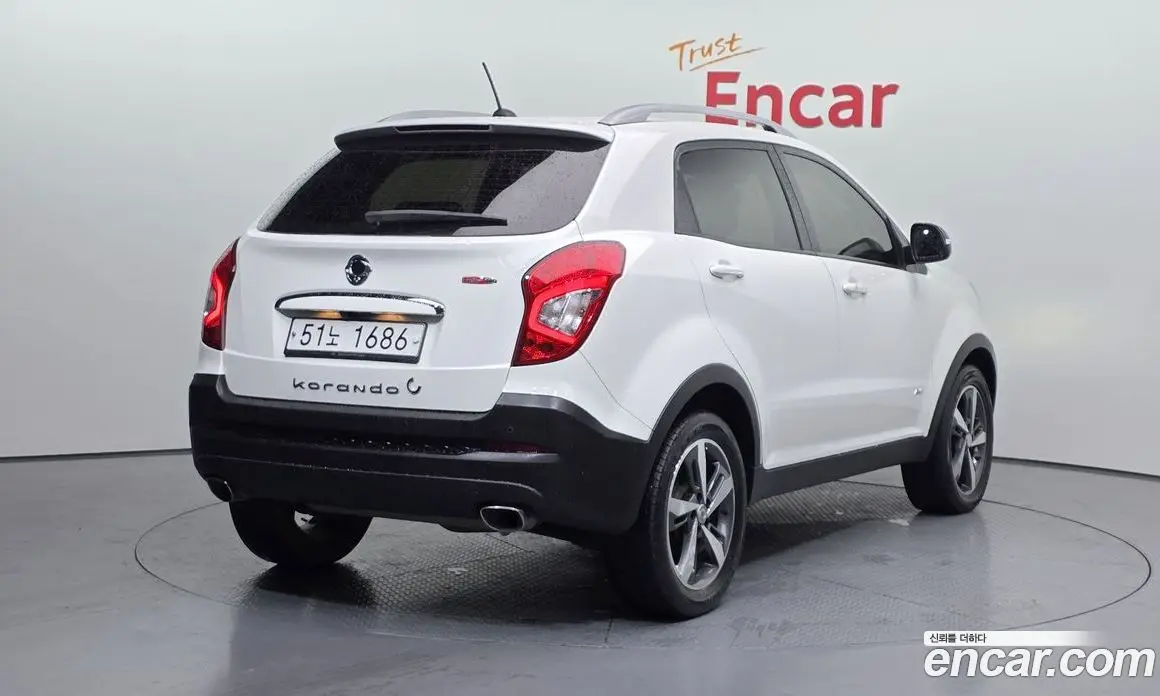 SsangYong Korando 2018 2.2 автомат (гидро), фото 2 SsangYong Korando 2018 2.2 автомат (гидро), фото 2