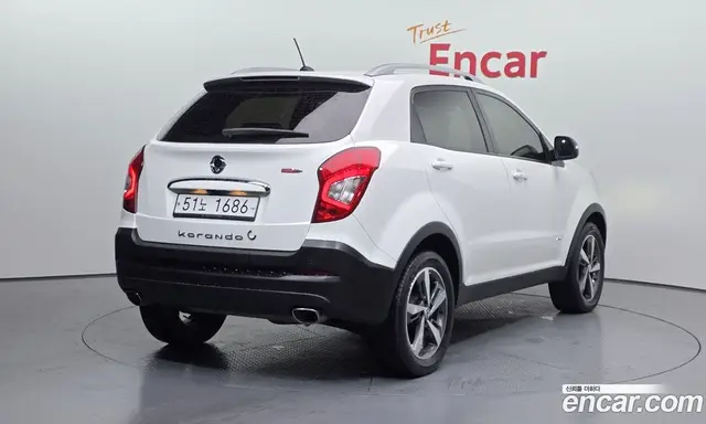 SsangYong Korando 2018 2.2 автомат (гидро), миниатюра 2 SsangYong Korando 2018 2.2 автомат (гидро), миниатюра 2