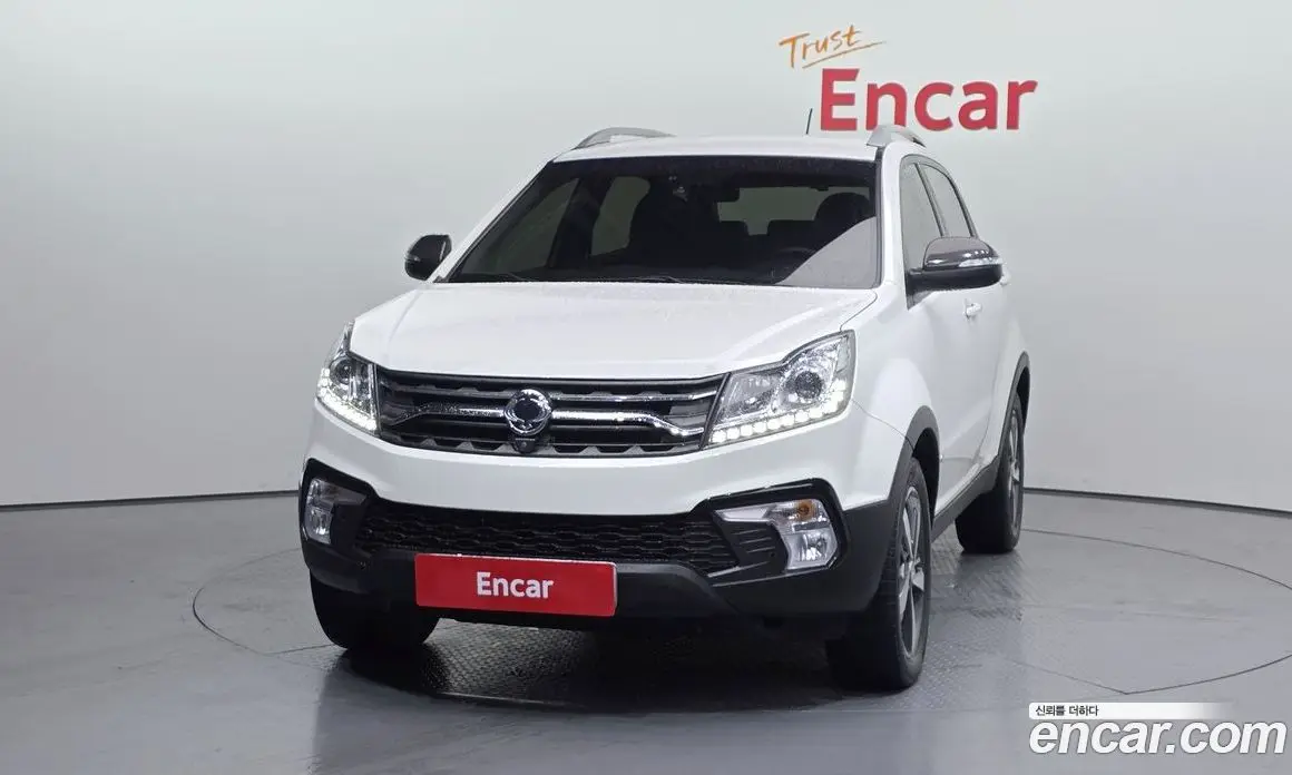 SsangYong Korando 2018 2.2 автомат (гидро), фото 3 SsangYong Korando 2018 2.2 автомат (гидро), фото 3