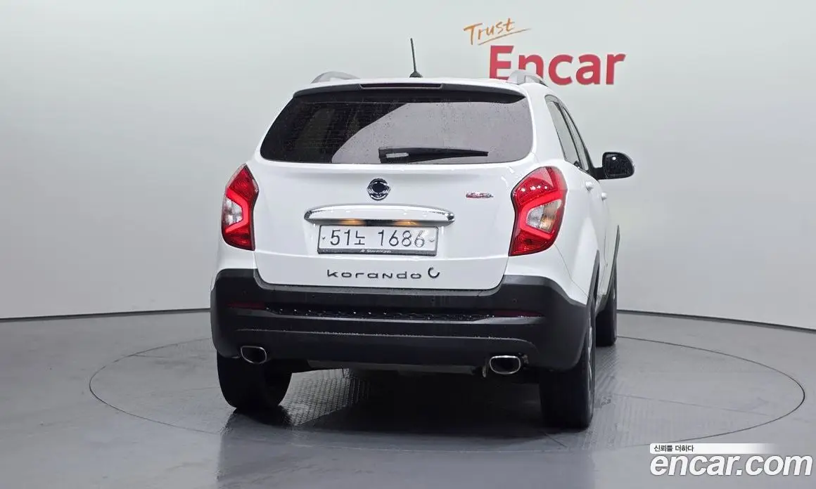 SsangYong Korando 2018 2.2 автомат (гидро), фото 4 SsangYong Korando 2018 2.2 автомат (гидро), фото 4