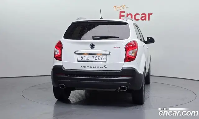 SsangYong Korando 2018 2.2 автомат (гидро), миниатюра 4 SsangYong Korando 2018 2.2 автомат (гидро), миниатюра 4