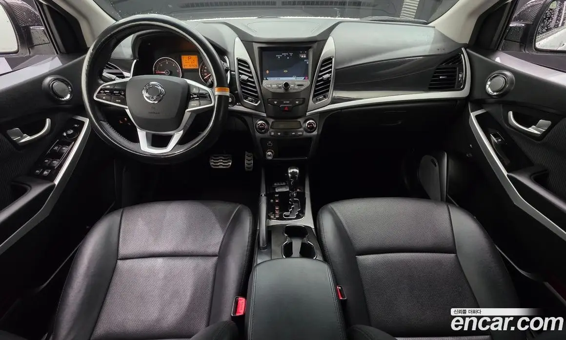 SsangYong Korando 2018 2.2 автомат (гидро), фото 7 SsangYong Korando 2018 2.2 автомат (гидро), фото 7