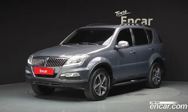 SsangYong Rexton 2016 2.2 автомат (гидро), миниатюра 1 SsangYong Rexton 2016 2.2 автомат (гидро), миниатюра 1