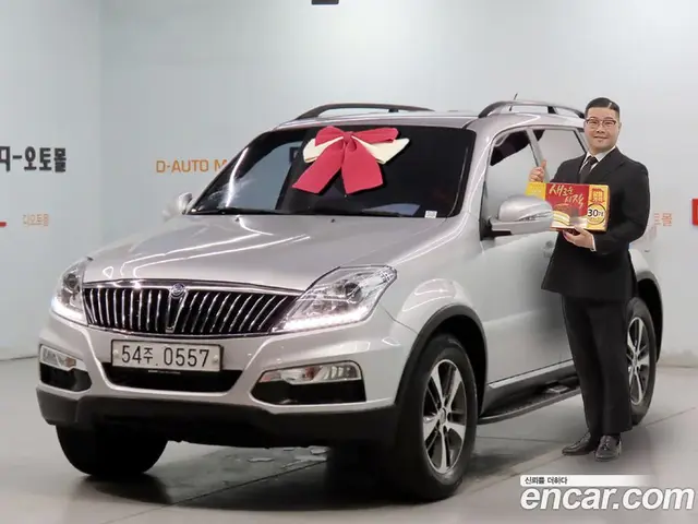 SsangYong Rexton, 2016, 226 346 км