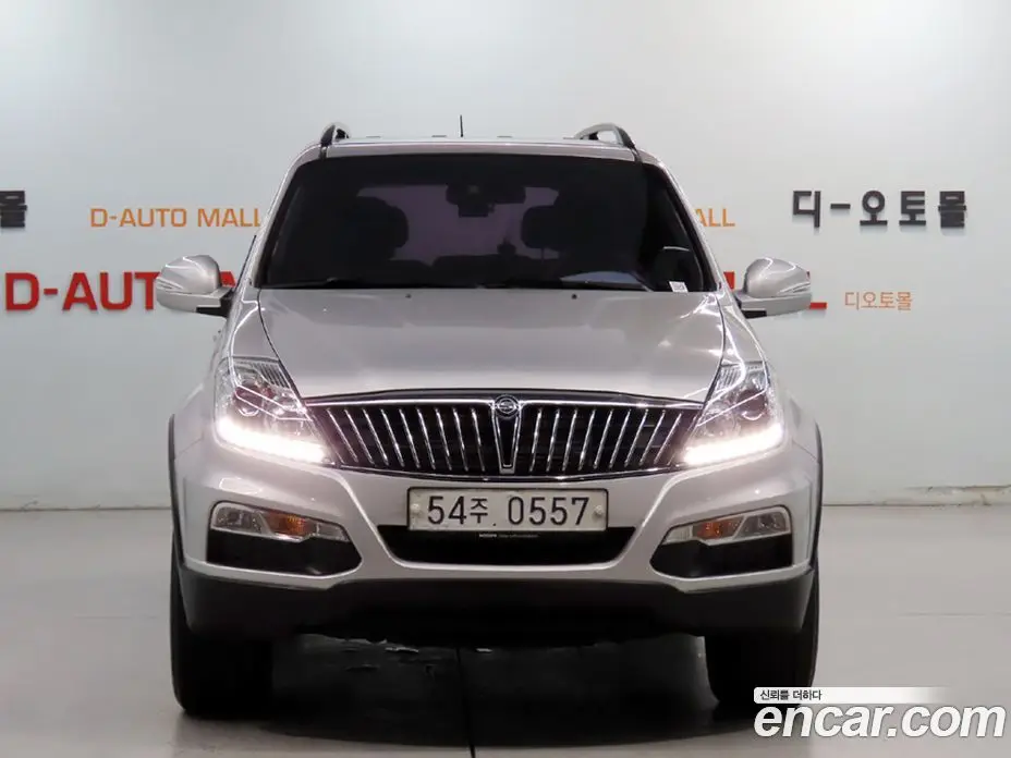 SsangYong Rexton 2016 2.2 автомат (гидро), фото 3