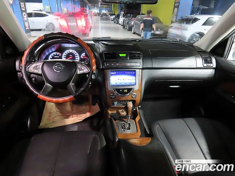 SsangYong Rexton 2016 2.2 автомат (гидро), фото 7